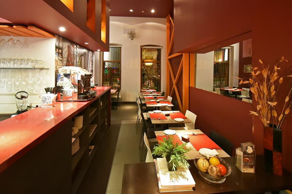 Hotel Boutique Su Merced Сантьяго Экстерьер фото