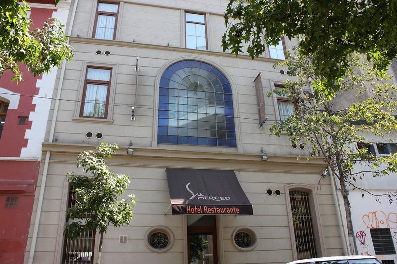 Hotel Boutique Su Merced Сантьяго Экстерьер фото