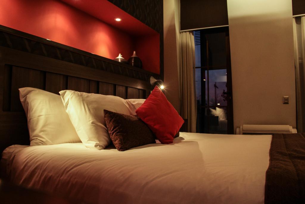 Hotel Boutique Su Merced Сантьяго Экстерьер фото