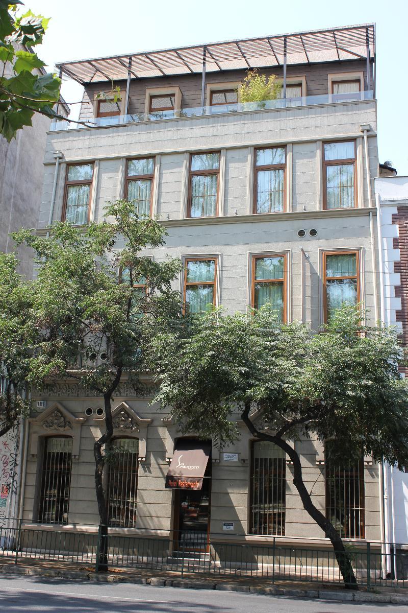 Hotel Boutique Su Merced Сантьяго Экстерьер фото