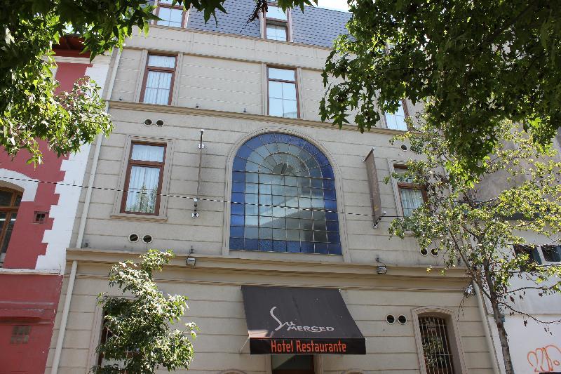 Hotel Boutique Su Merced Сантьяго Экстерьер фото