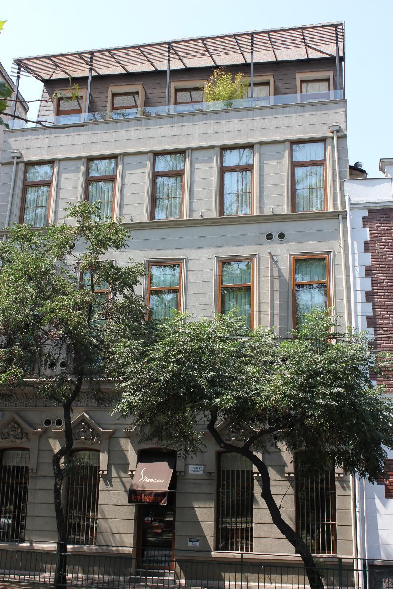 Hotel Boutique Su Merced Сантьяго Экстерьер фото