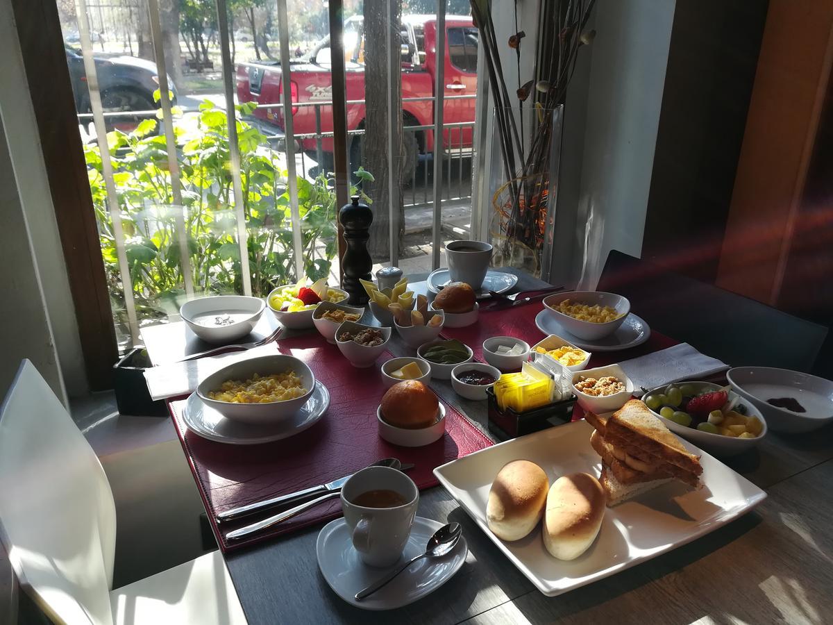 Hotel Boutique Su Merced Сантьяго Экстерьер фото