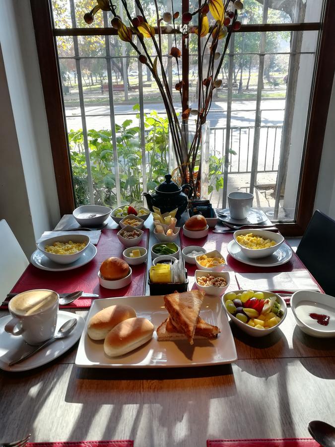 Hotel Boutique Su Merced Сантьяго Экстерьер фото
