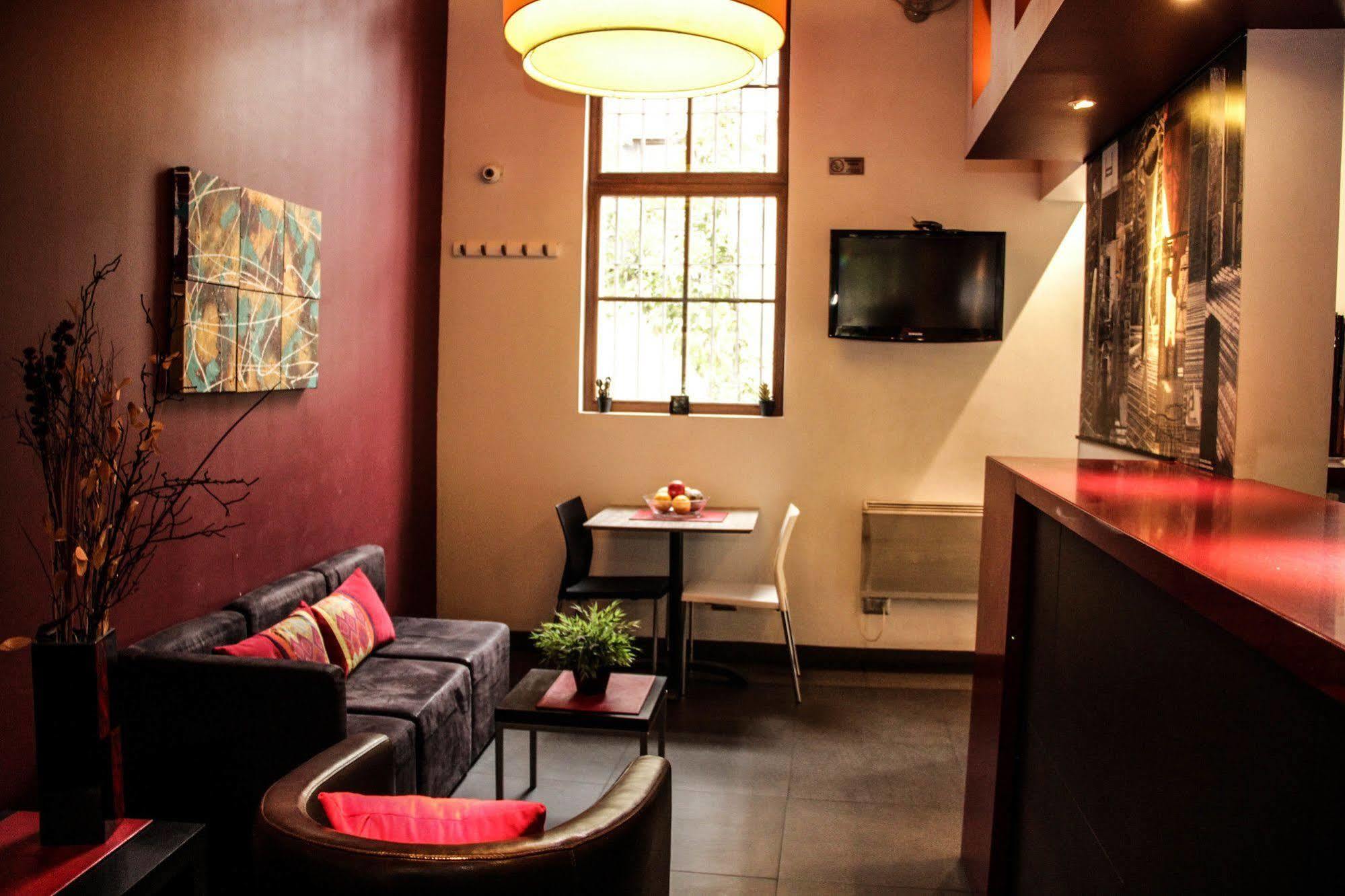 Hotel Boutique Su Merced Сантьяго Экстерьер фото
